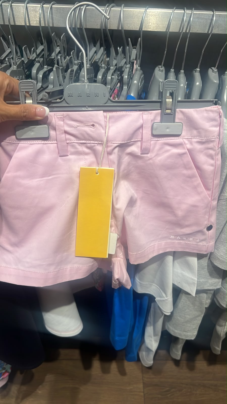 Cotton Twill Shorts