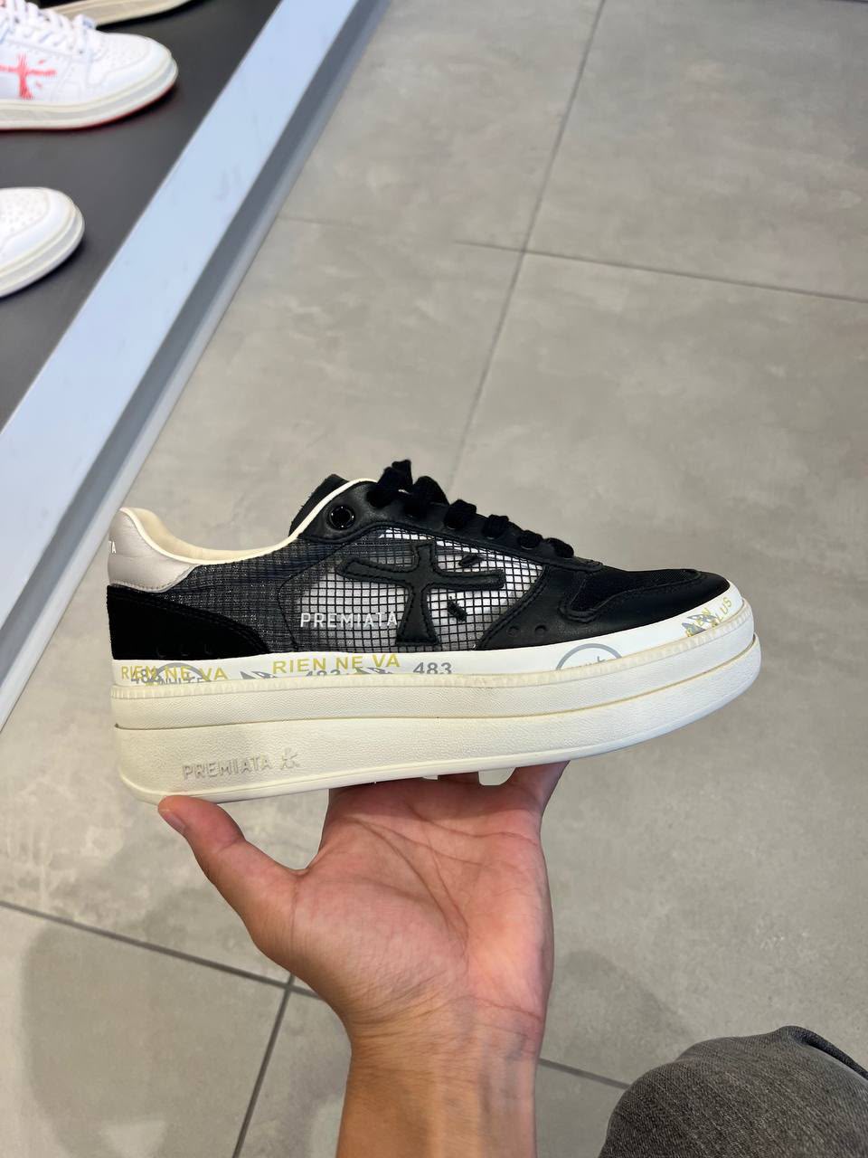 Mick Platform Sneakers