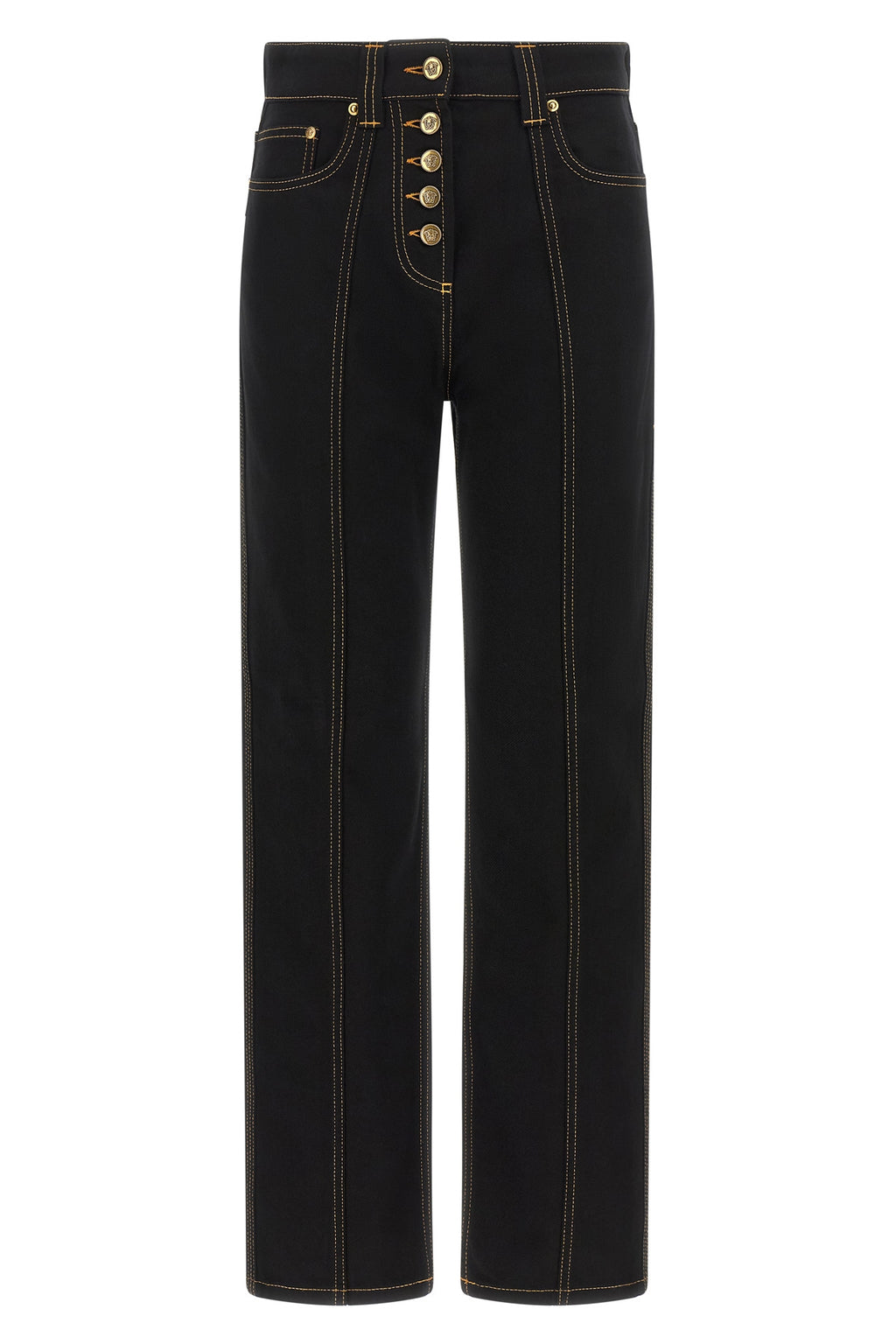 High waist jeans