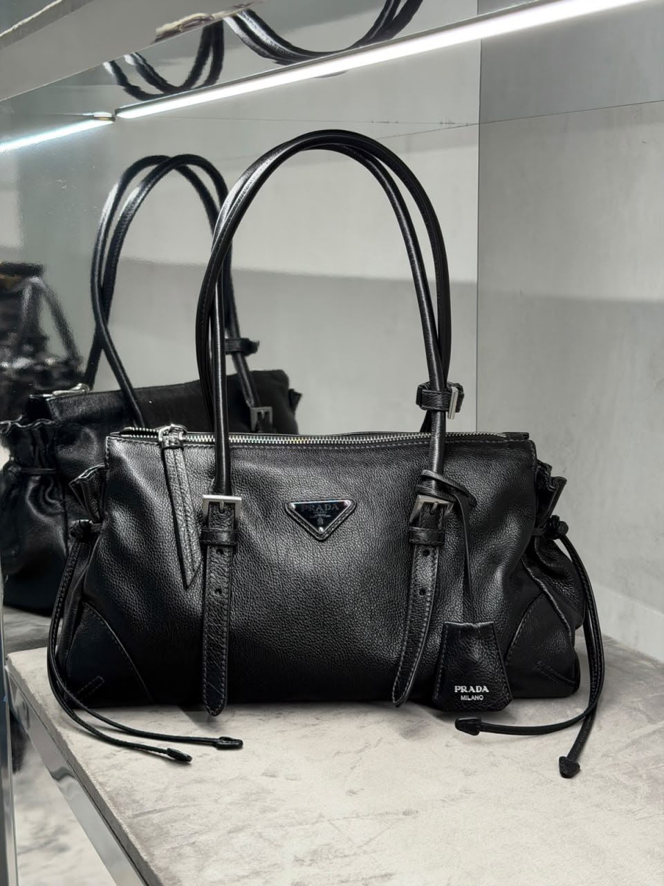 Soft Leather Tote Bag
