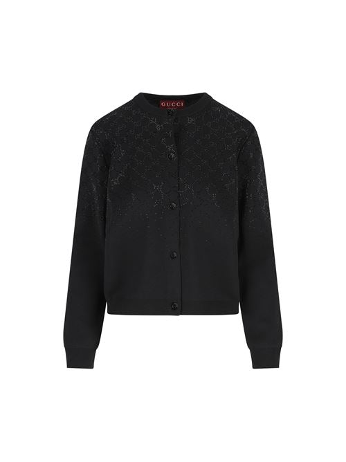 Maglia realizzata in lana e viscosa