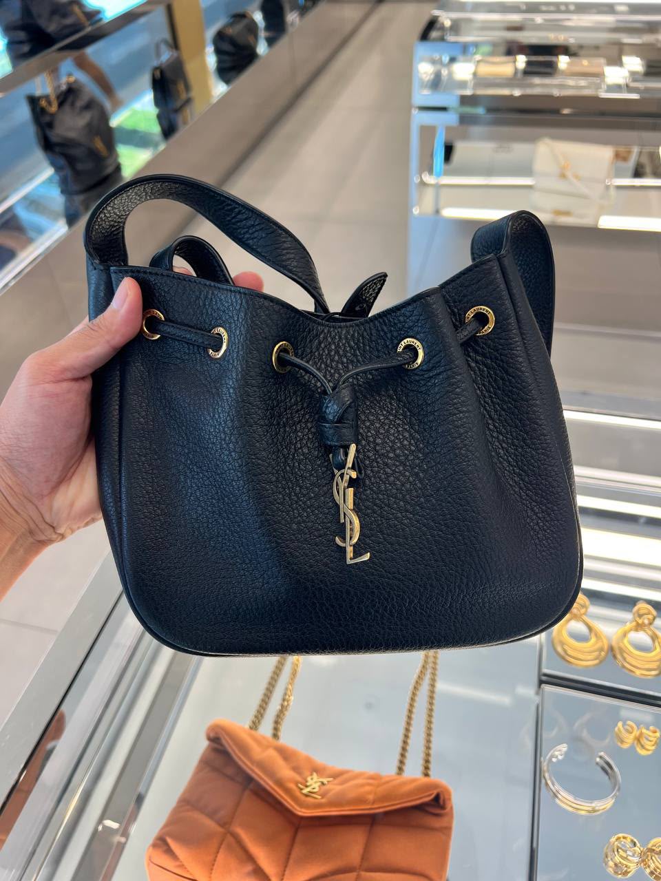 Le 5 à 7 Mini Bucket Bag