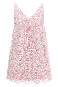 Sequin lace dress