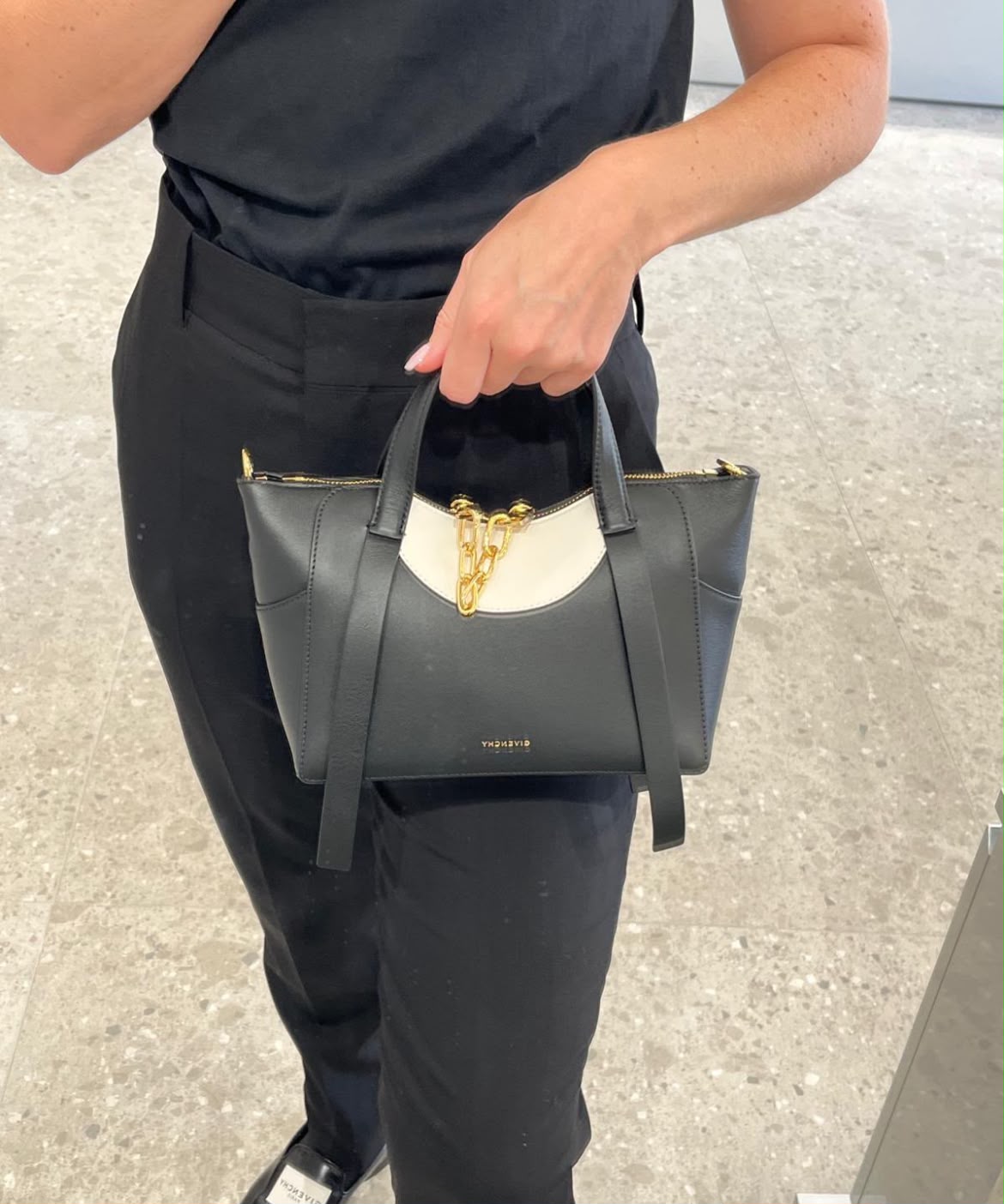 Voyou Small Tote Bag