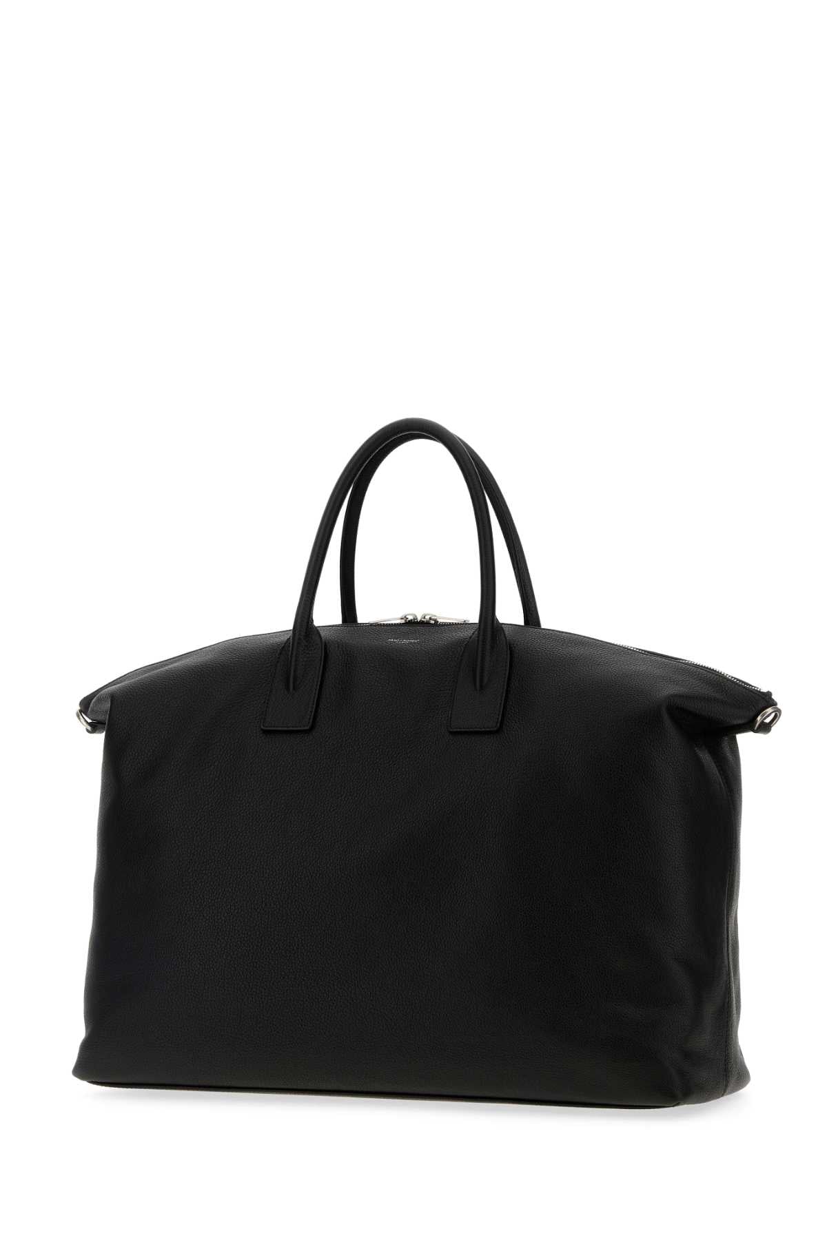SAINT LAURENT YSL BV GIANT TOTE For Men Exterior: 100% Calf Lining: 100% Fabric Finishing: Silver metal