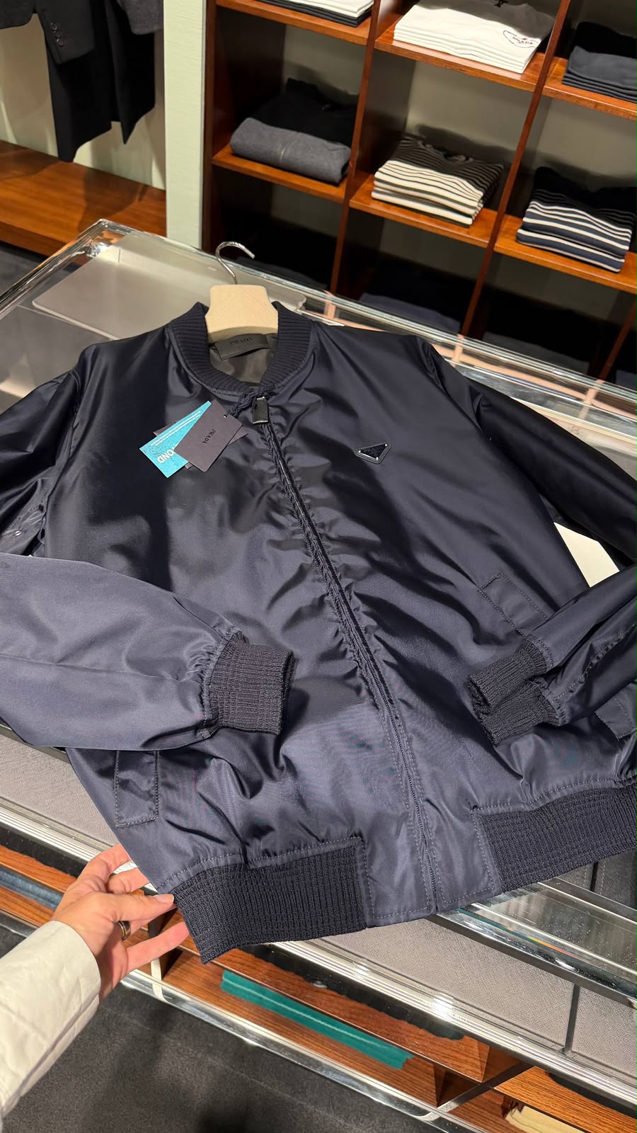 Re-Nylon Bomber Jacket