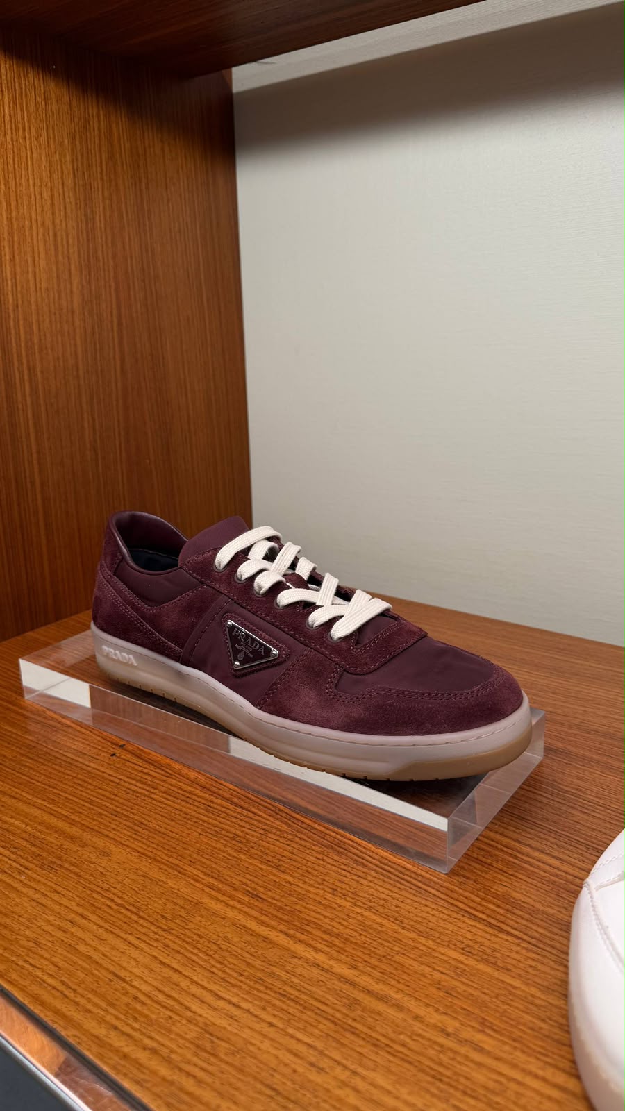 Downtown Suede and Re-Nylon Sneakers