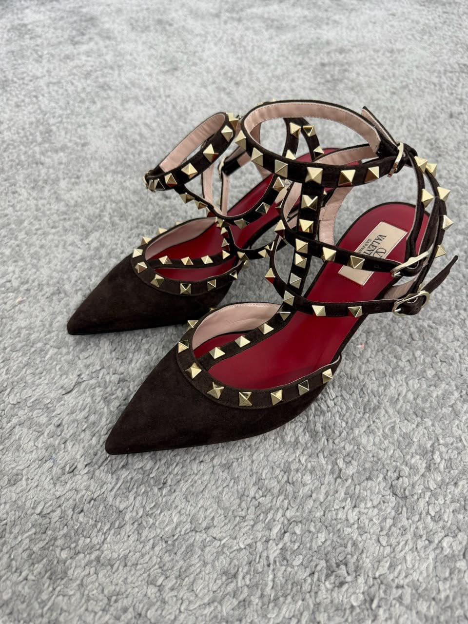 Rockstud Caged Pumps