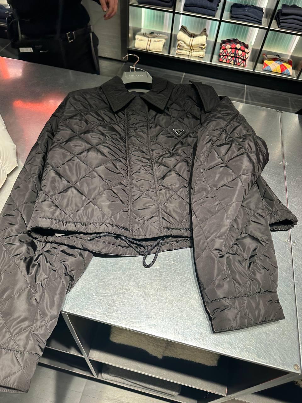 Quilted Re-Nylon Jacket