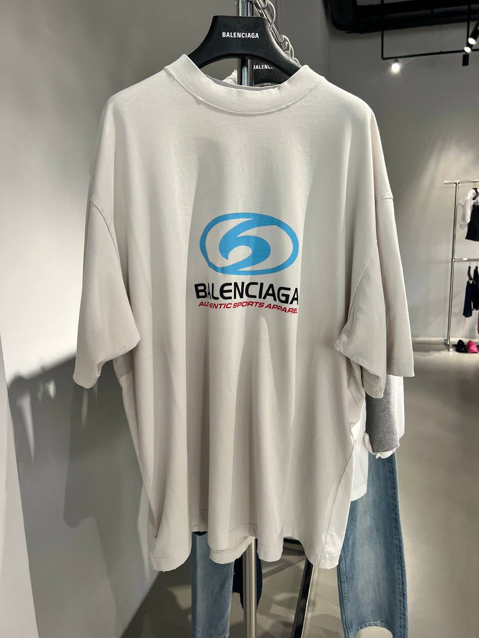 Authentic Sports Apparel Oversized T-Shirt