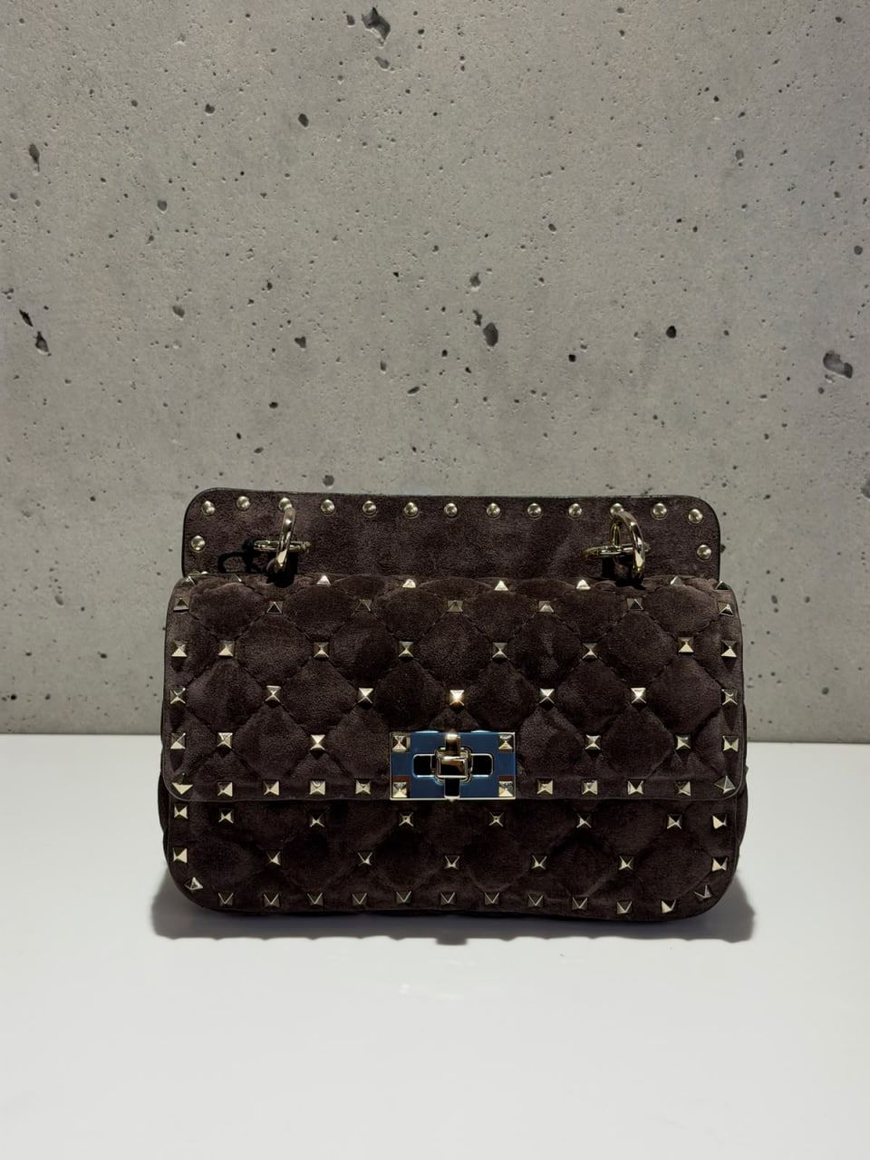 Roman Stud The Handle Bag