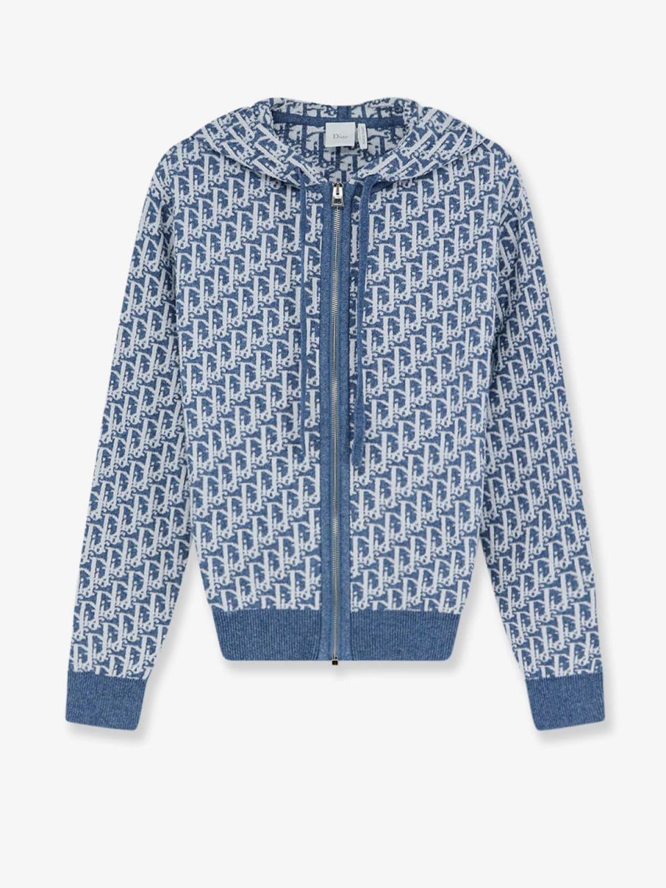 Oblique Hooded Sweatshirt