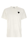 T-Shirt with heart patch