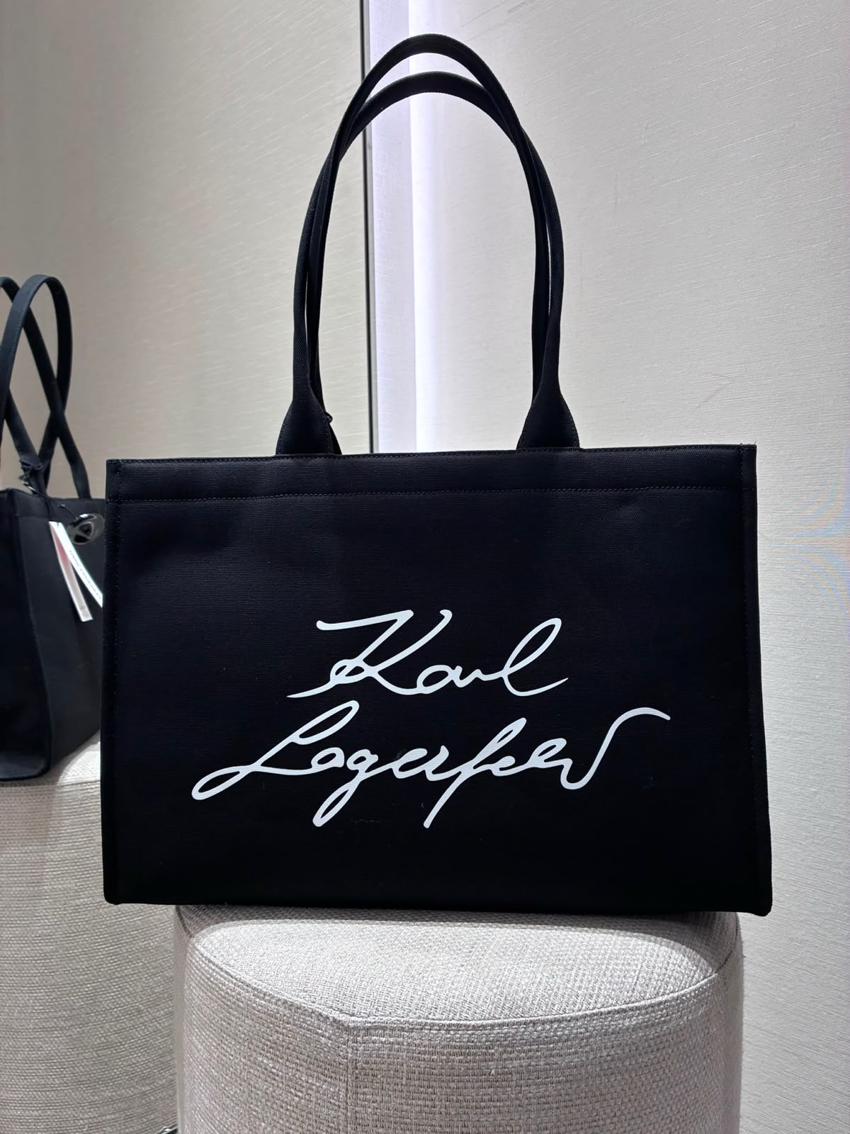 Rue St-Guillaume Canvas Tote Bag