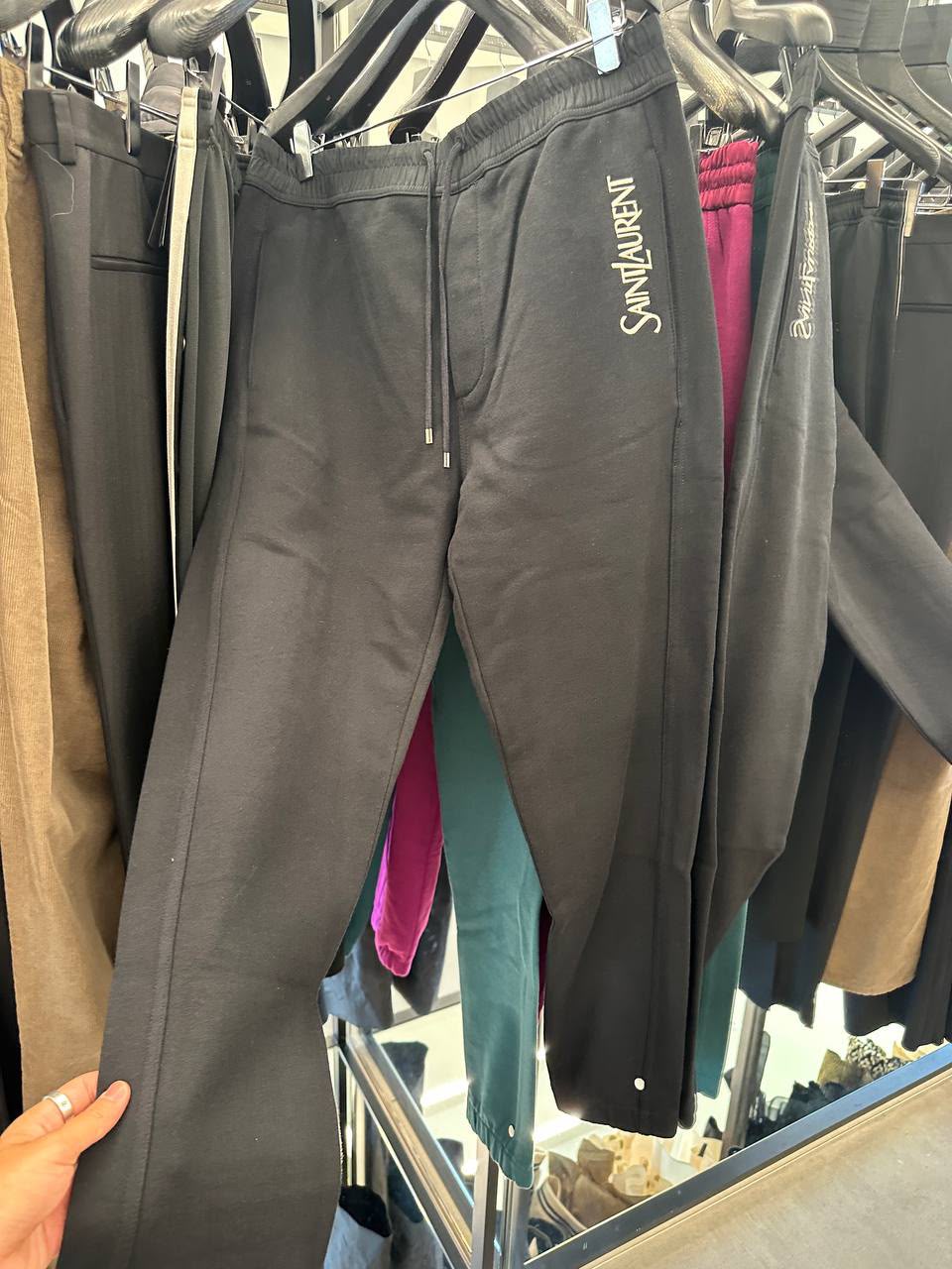 Logo-Print Cotton Sweatpants