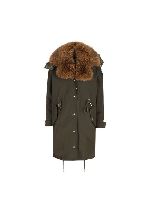 Parka lungo imbottito Halicte