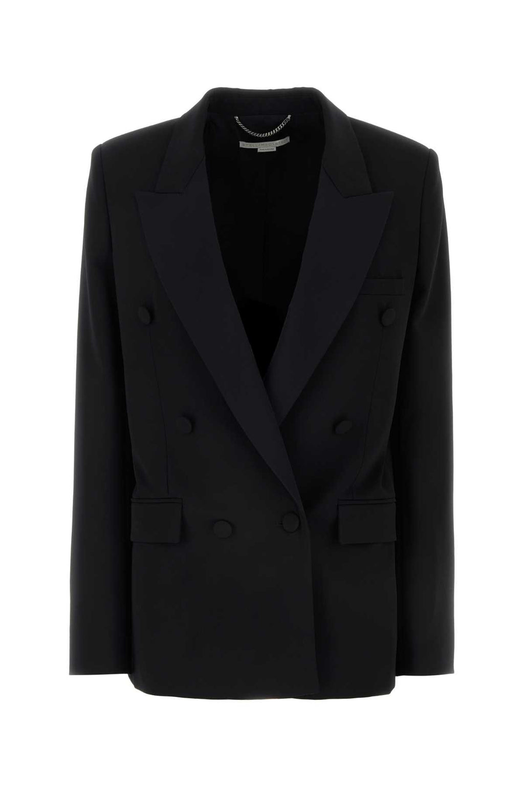 STELLA McCARTNEY DOUBLE BREASTED TUXEDO JACKET