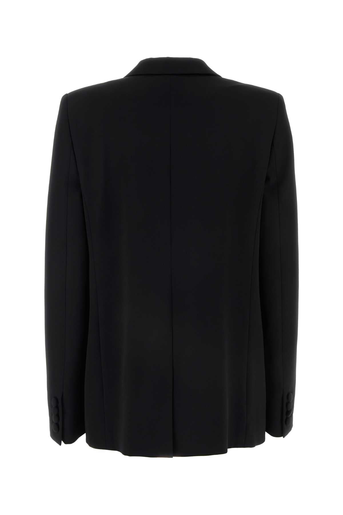 STELLA McCARTNEY DOUBLE BREASTED TUXEDO JACKET