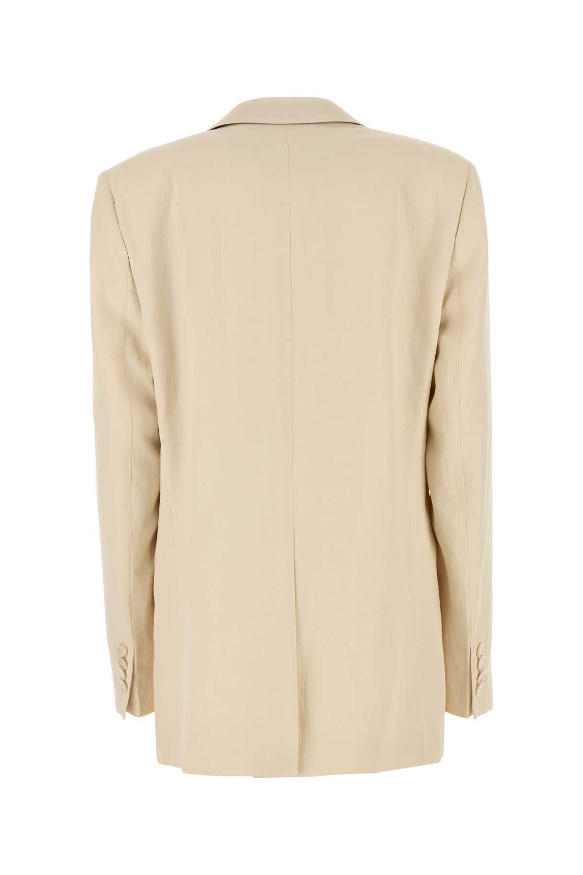 STELLA McCARTNEY Linen Sb Jacket