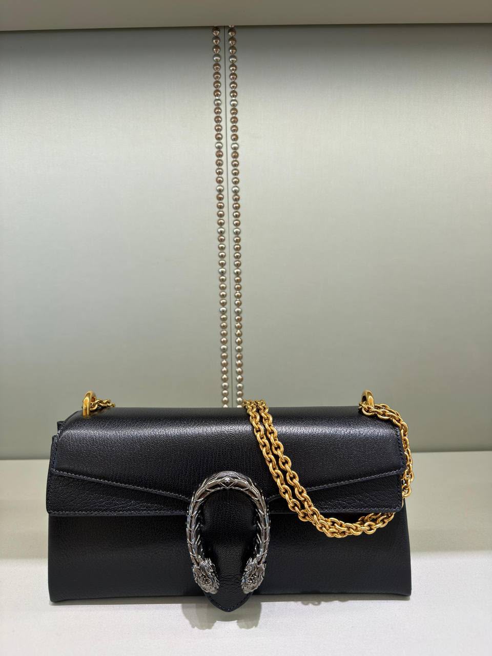 Dionysus small leather shoulder bag