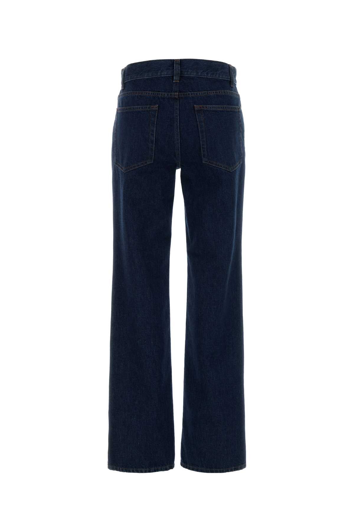 THE ROW CARLYL JEAN For Women Exterior: 100% Cotton