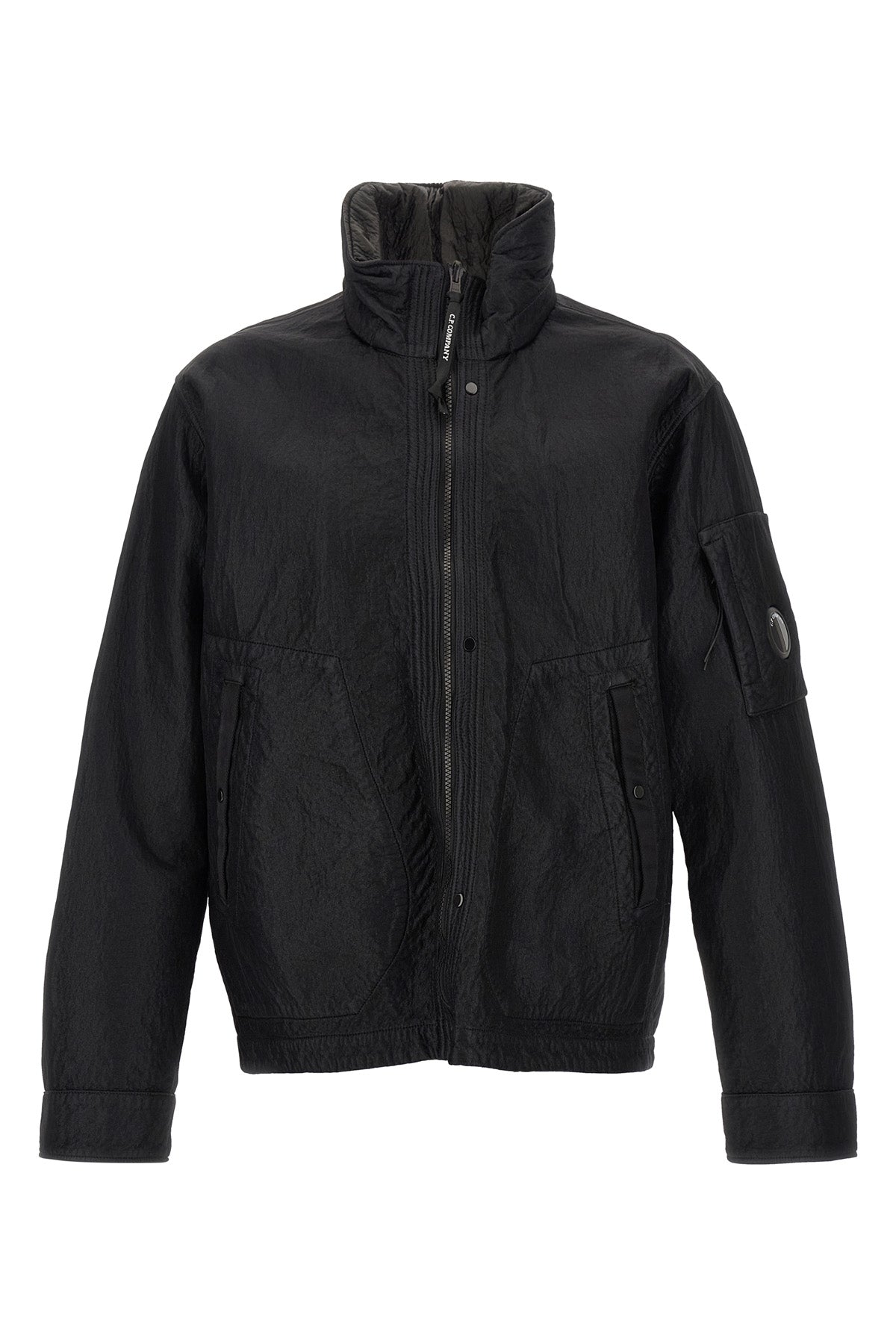 'Bi-Face' reversible jacket