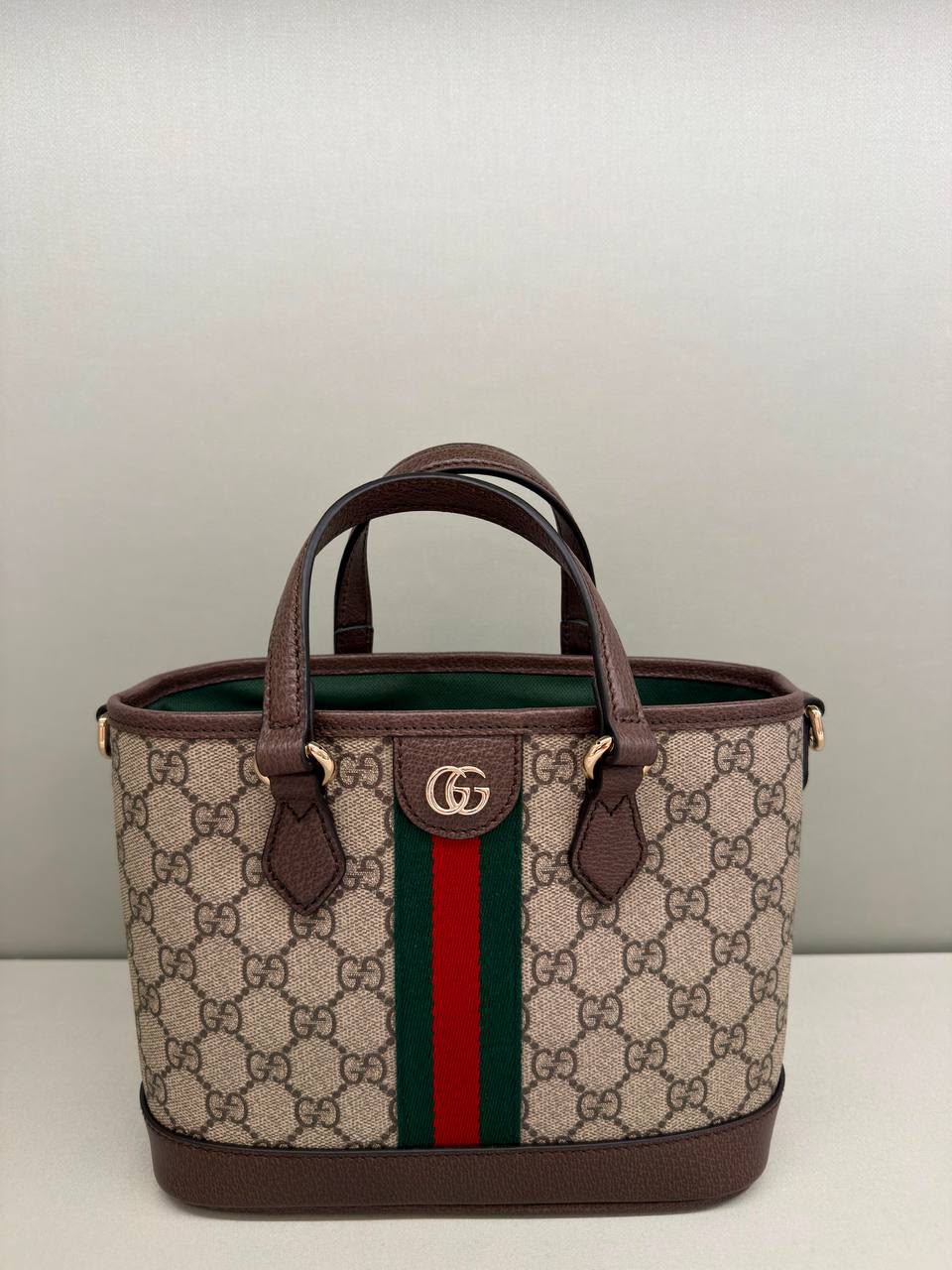 Ophidia GG small tote bag