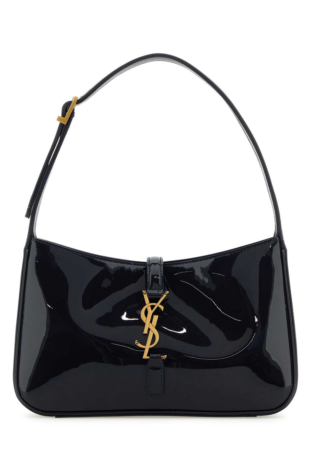 SAINT LAURENT YSL BO MNG LE 5A7 For Women Exterior: 100% Calf Lining: 100% Suede Finishing: Antiqued golden metal
