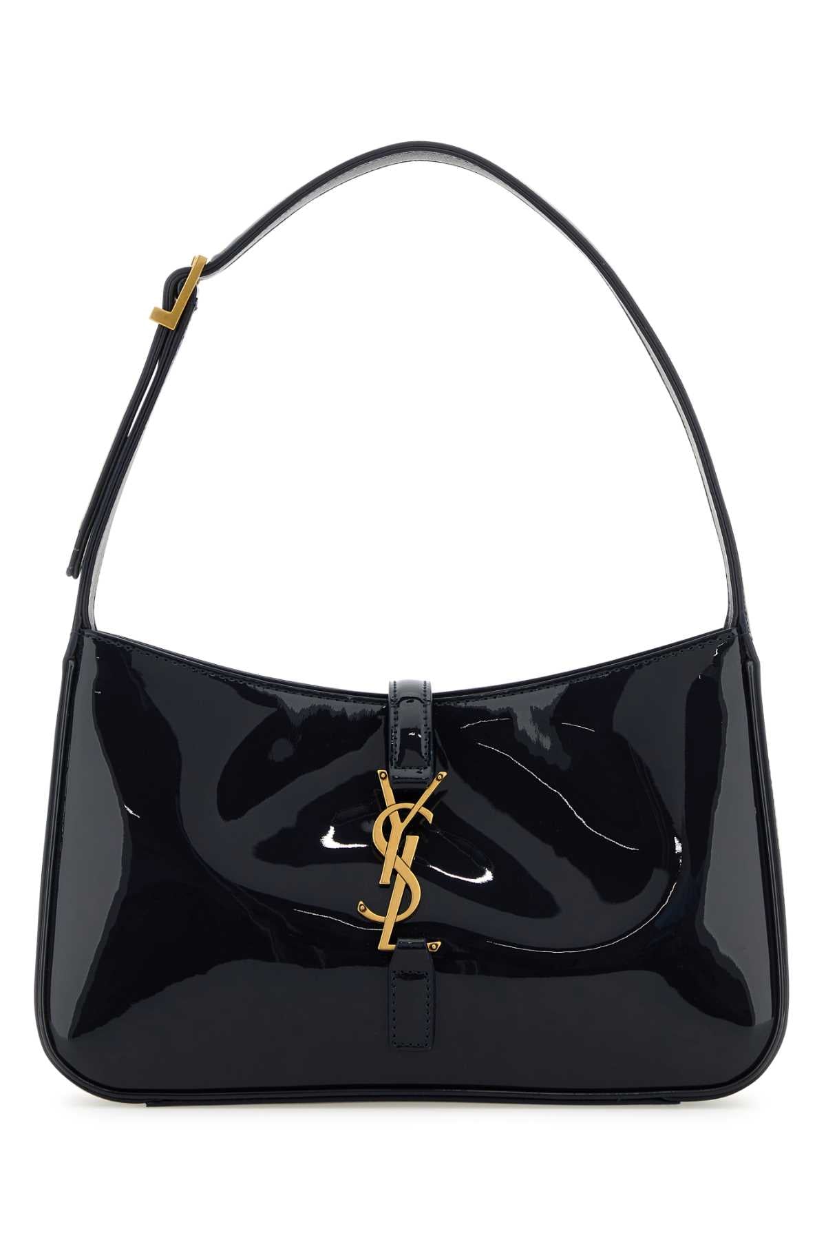 SAINT LAURENT YSL BO MNG LE 5A7 For Women Exterior: 100% Calf Lining: 100% Suede Finishing: Antiqued golden metal