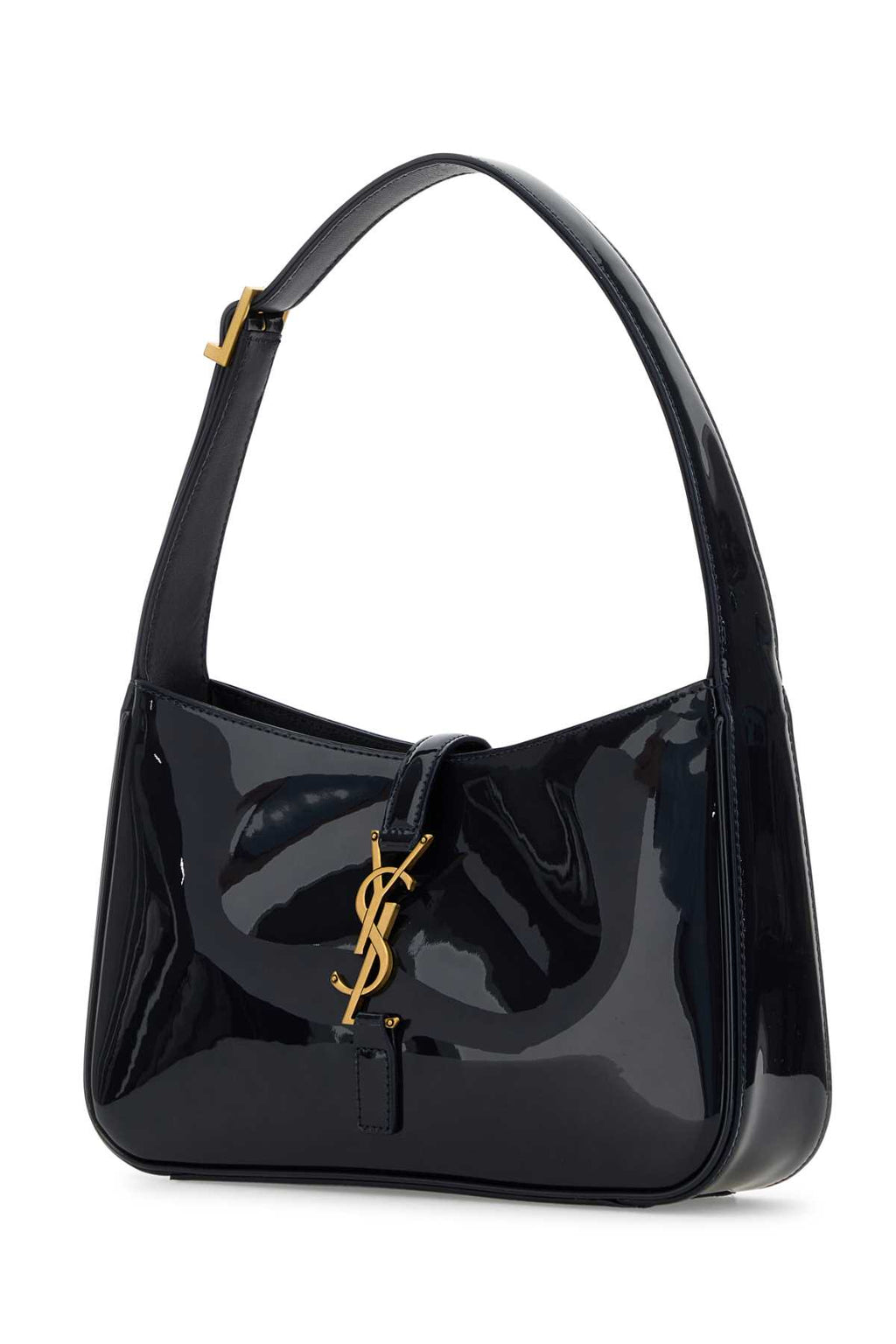 SAINT LAURENT YSL BO MNG LE 5A7 For Women Exterior: 100% Calf Lining: 100% Suede Finishing: Antiqued golden metal