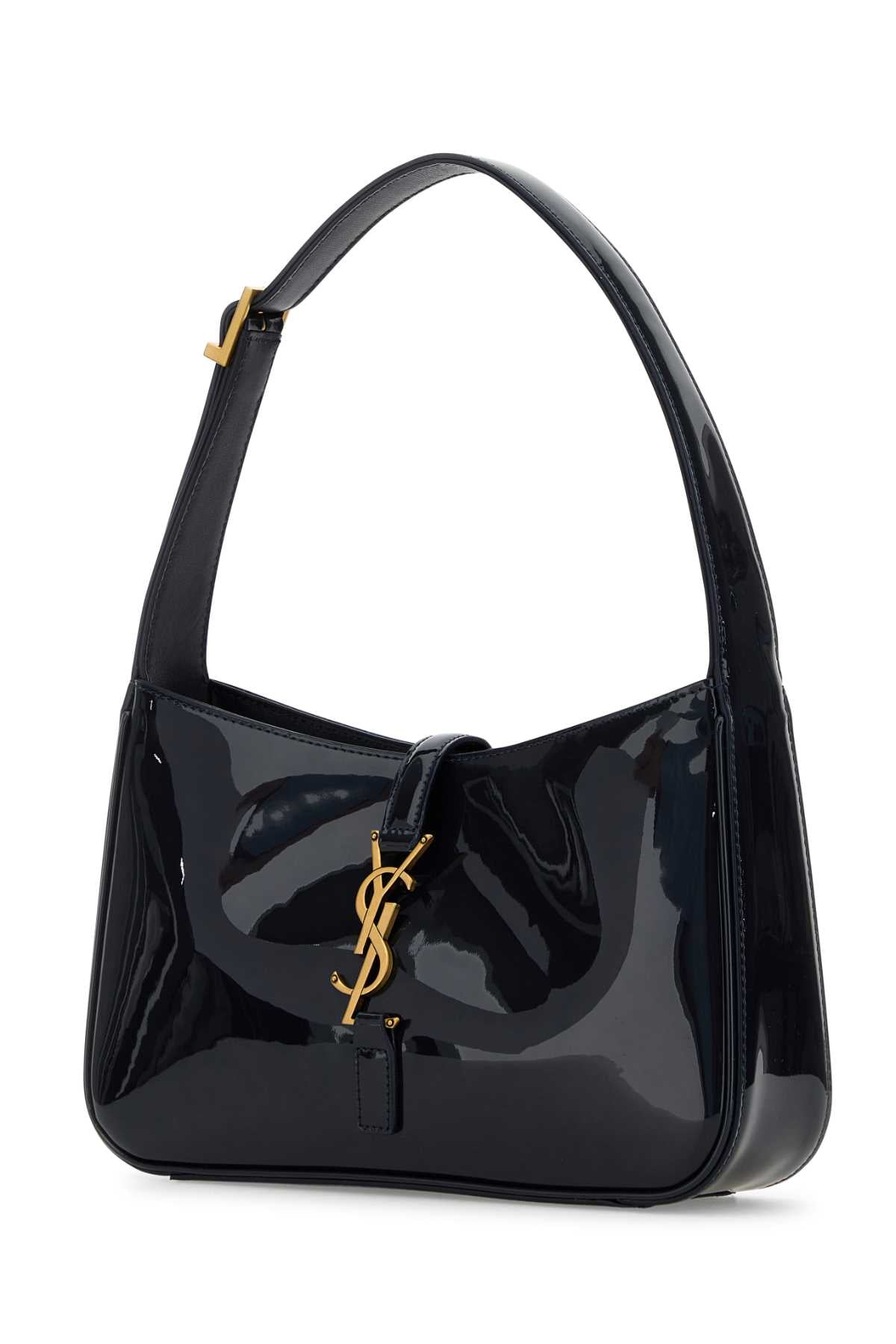 SAINT LAURENT YSL BO MNG LE 5A7 For Women Exterior: 100% Calf Lining: 100% Suede Finishing: Antiqued golden metal
