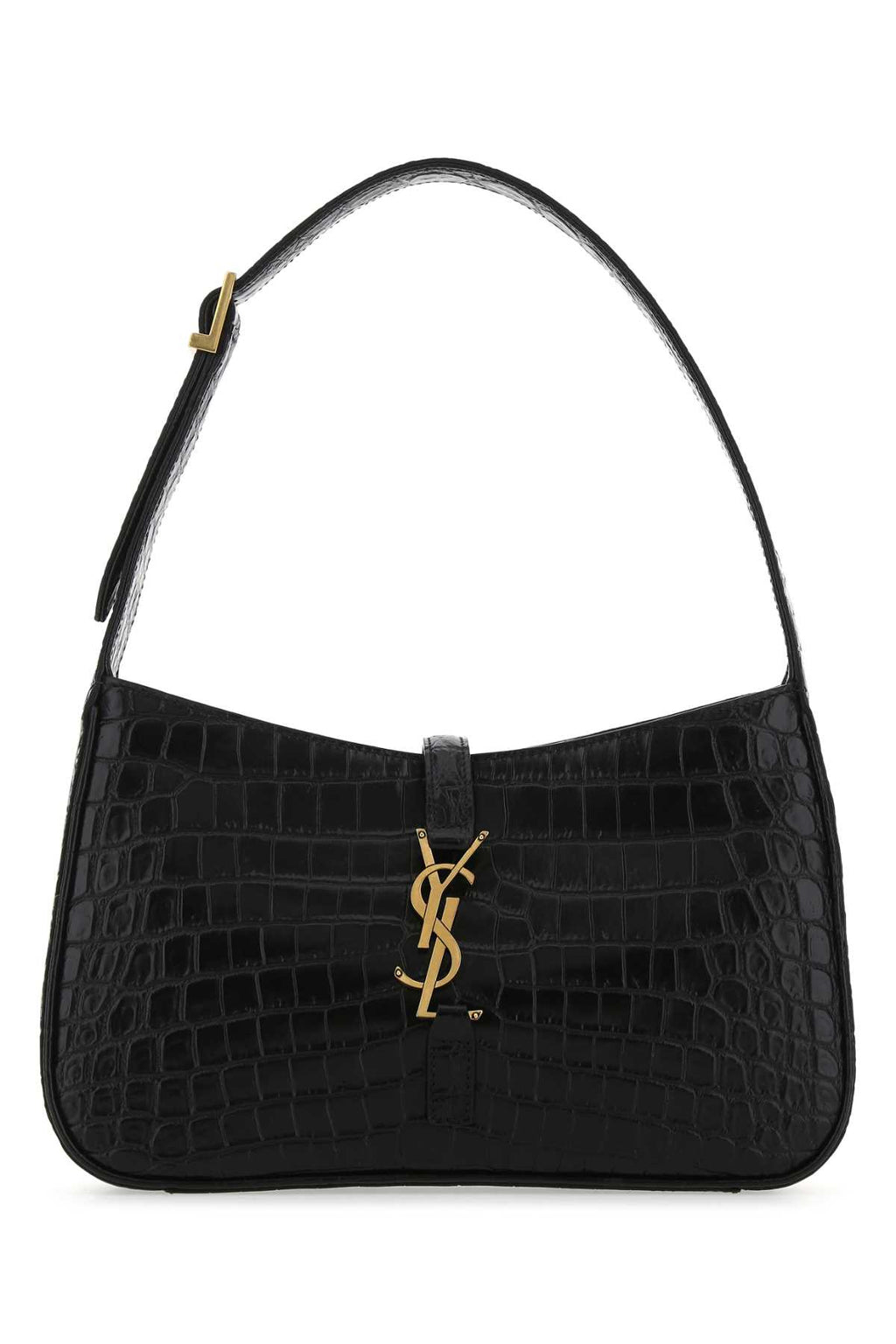 SAINT LAURENT YSL BAG HOBO For Women Exterior: 100% Calf Finishing: Antiqued golden metal