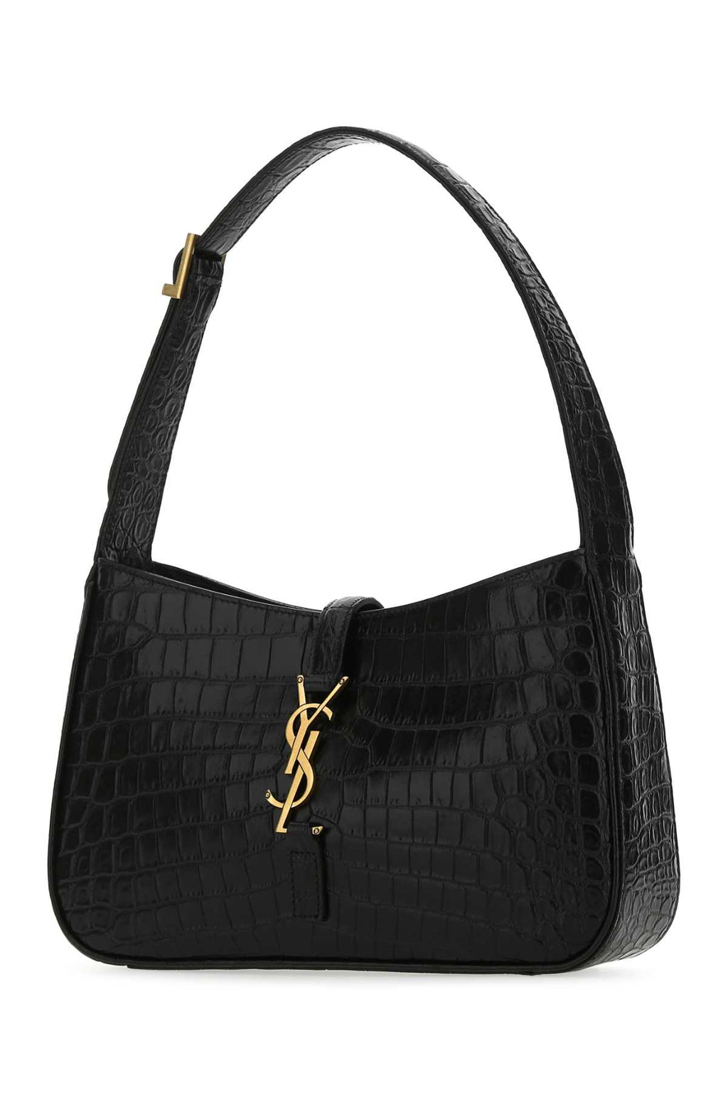 SAINT LAURENT YSL BAG HOBO For Women Exterior: 100% Calf Finishing: Antiqued golden metal