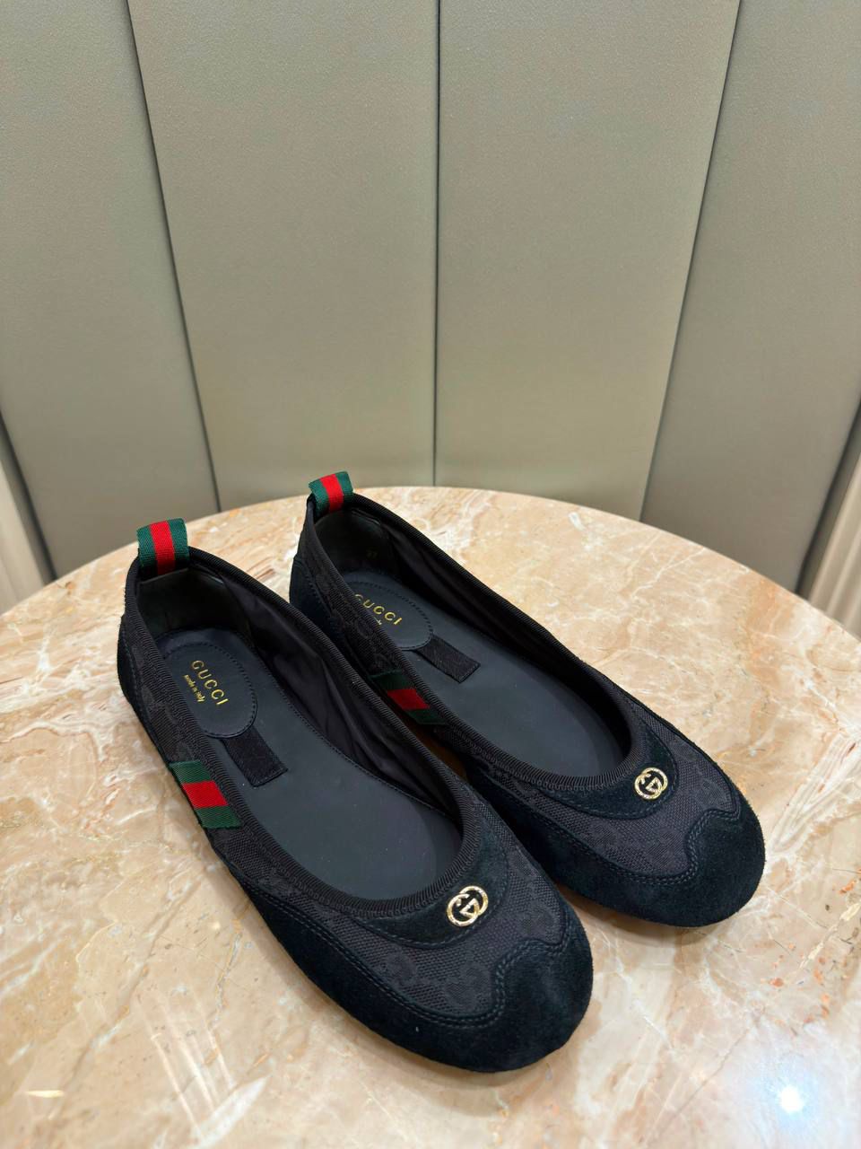 GG Supreme Ballet Flats