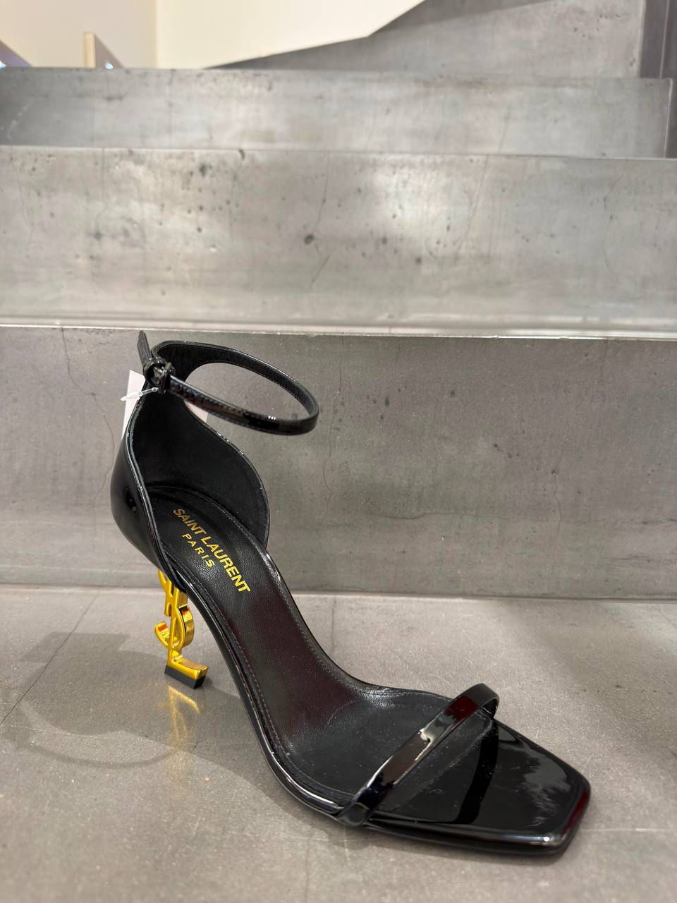 Opyum Sandals in Patent Leather