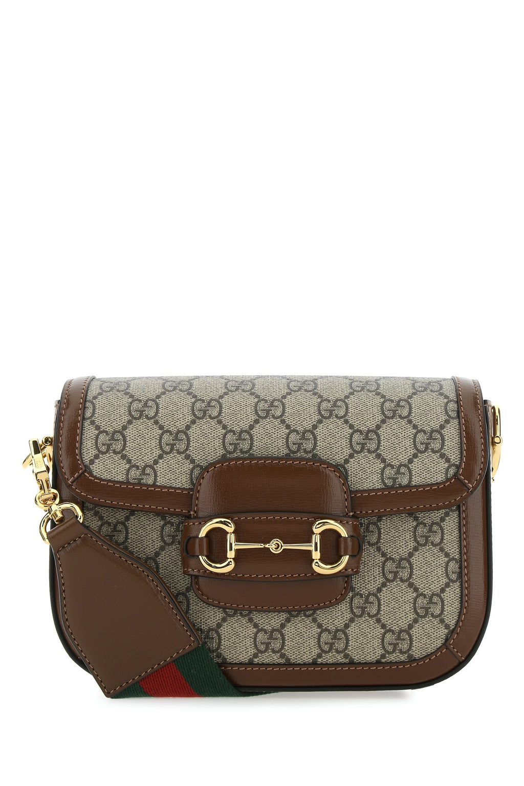 GUCCI HANDBAG WITH 2 REMOVABLE SHOULDER For Women T 60% POLYURETHANE T 20% COTTON T 20% POLYESTERCALF SKINT 60% VISCOSE T 30% WOOL T 10% ACRYLIC