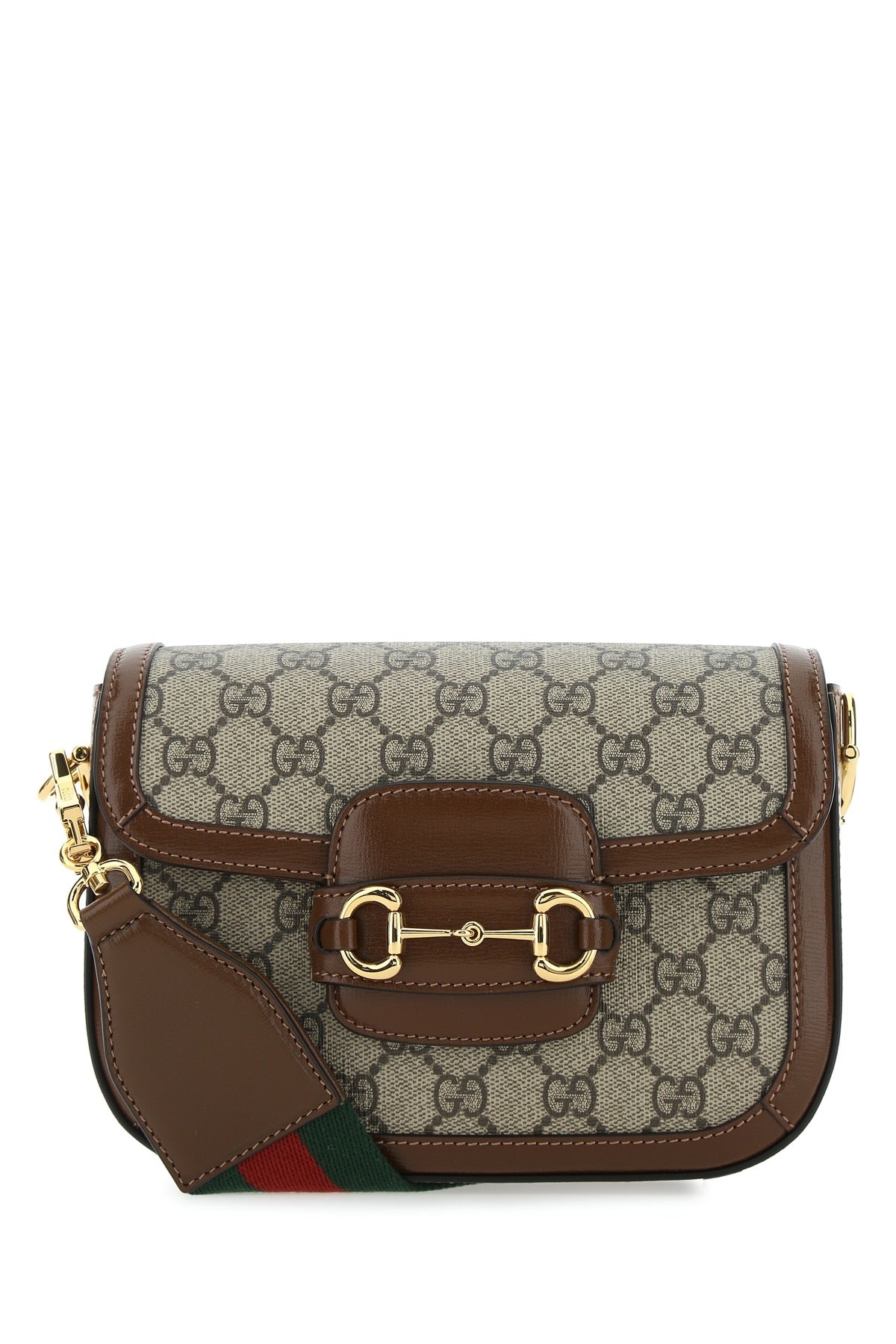 GUCCI HANDBAG WITH 2 REMOVABLE SHOULDER For Women T 60% POLYURETHANE T 20% COTTON T 20% POLYESTERCALF SKINT 60% VISCOSE T 30% WOOL T 10% ACRYLIC