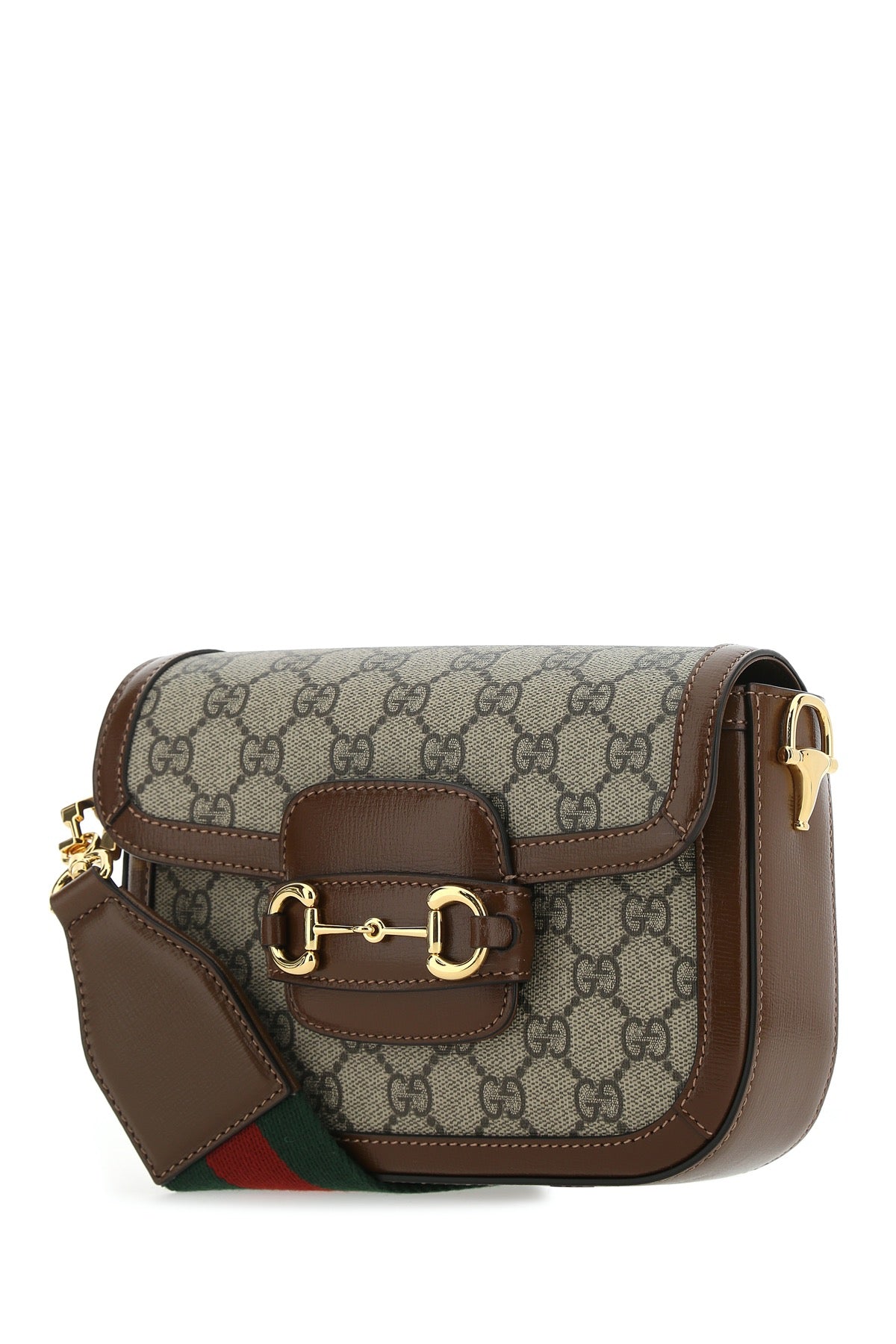 GUCCI HANDBAG WITH 2 REMOVABLE SHOULDER For Women T 60% POLYURETHANE T 20% COTTON T 20% POLYESTERCALF SKINT 60% VISCOSE T 30% WOOL T 10% ACRYLIC