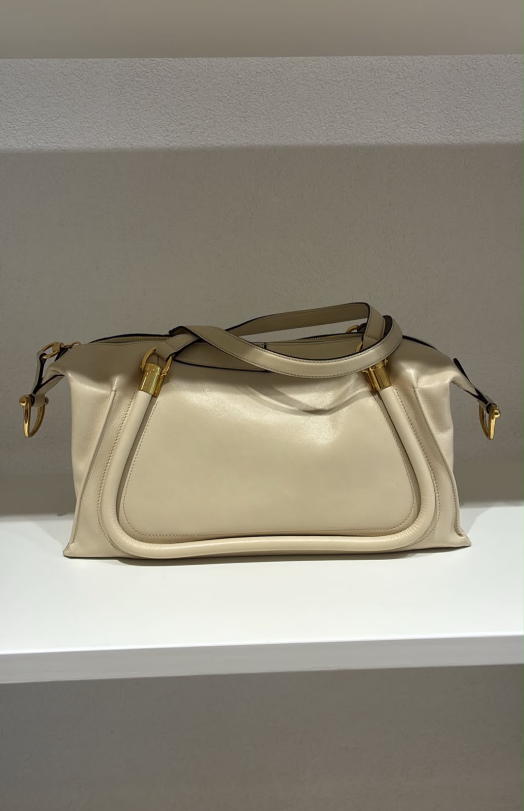 Medium Miu Wander Matelassé Nappa Leather Bag