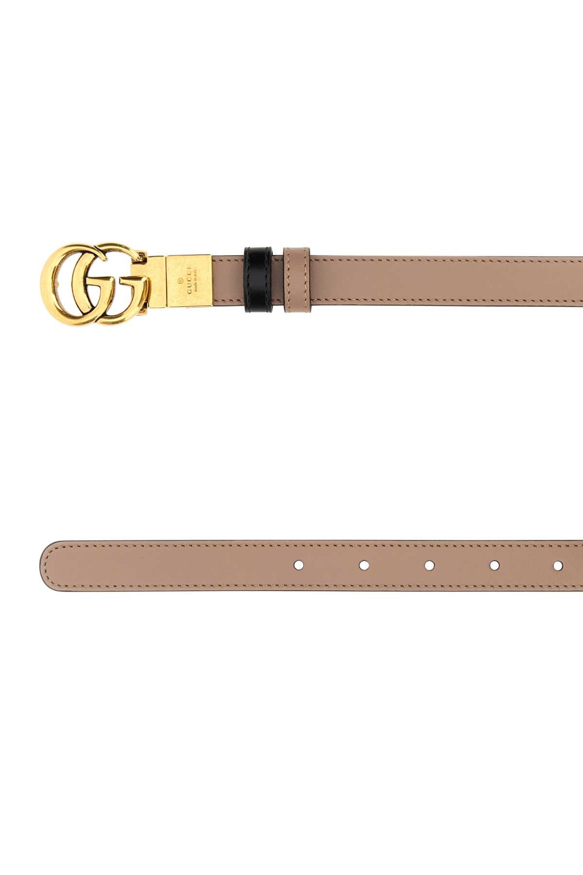GUCCI WBELT REV20 PLUTON CALF/PLUTON For Women 