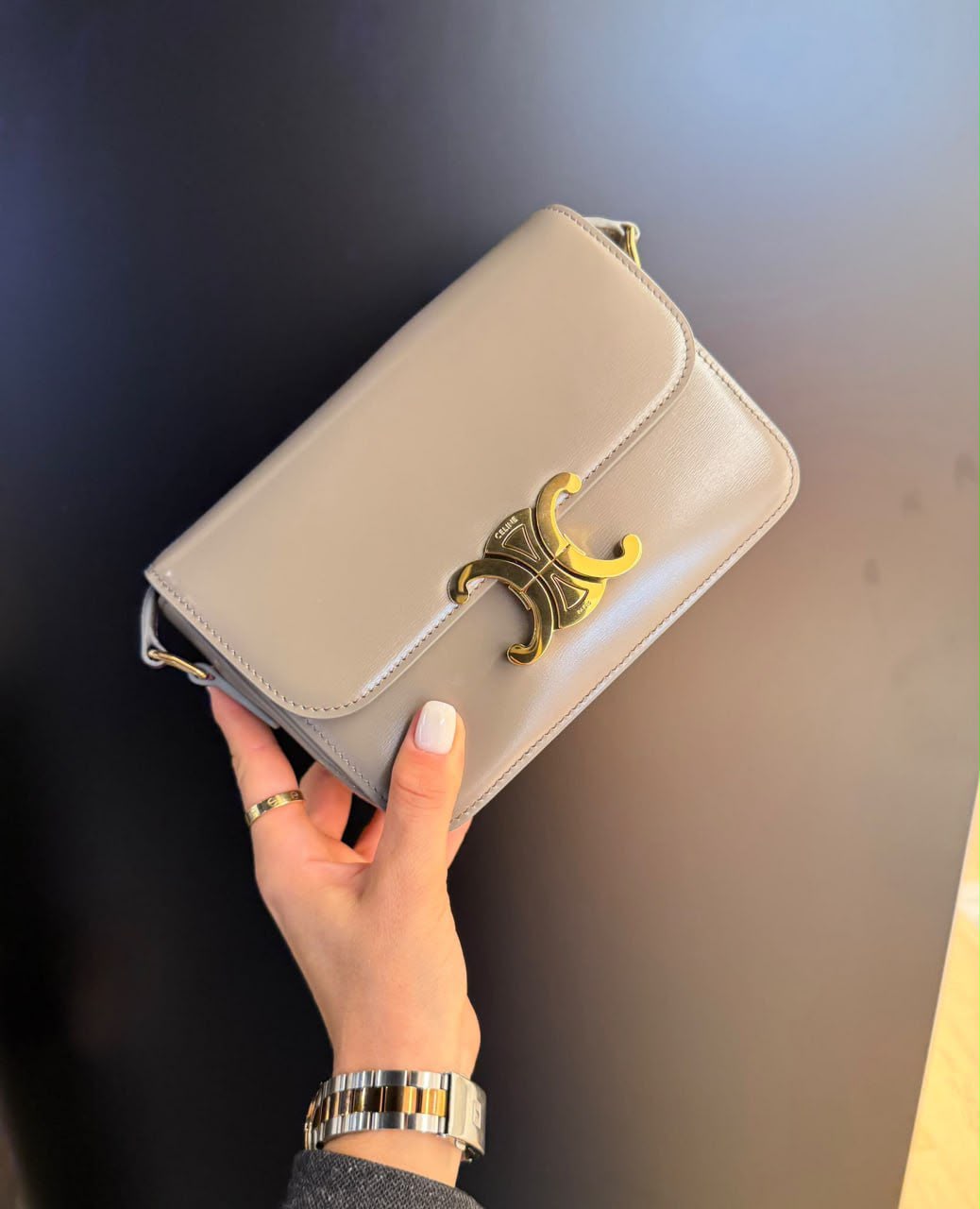 Triomphe Shoulder Bag