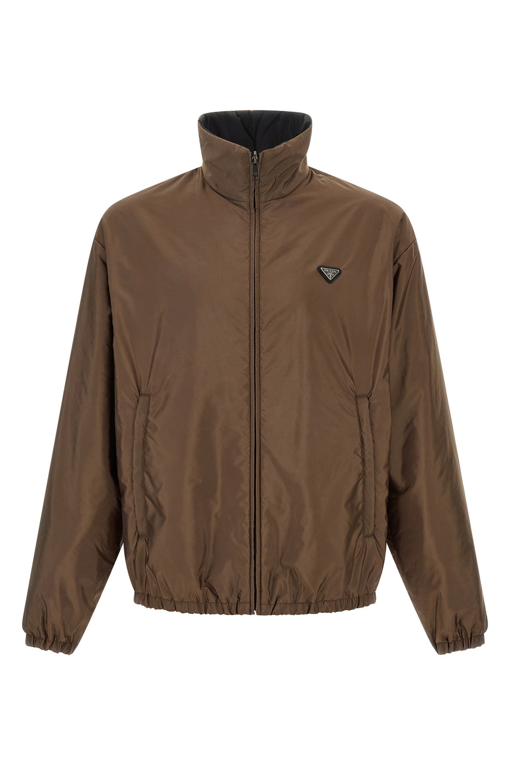 'Re-Nylon' reversible jacket
