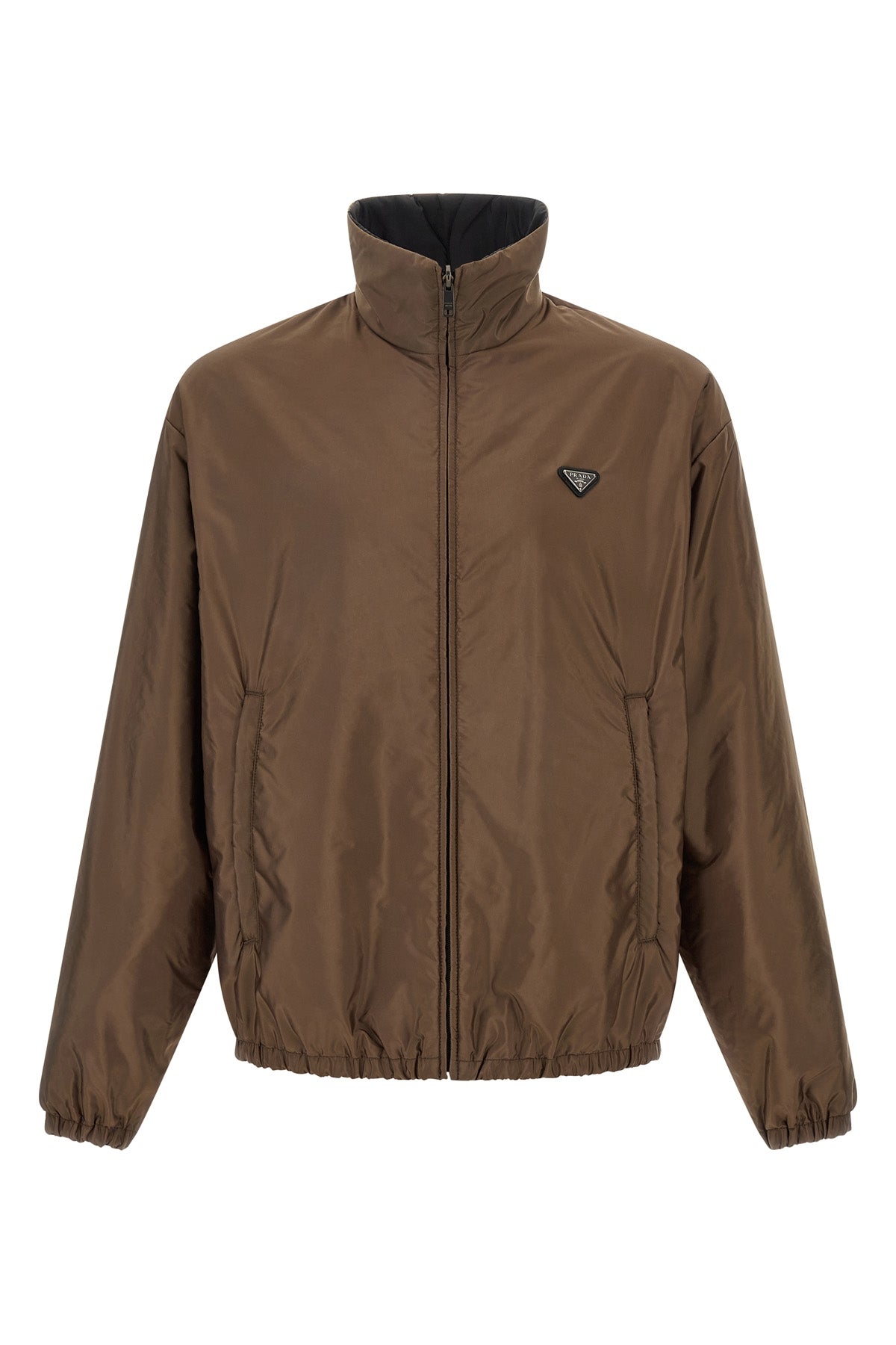 'Re-Nylon' reversible jacket