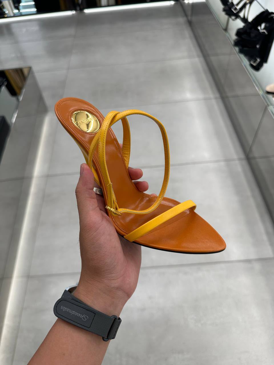 Blade Slingback Sandals