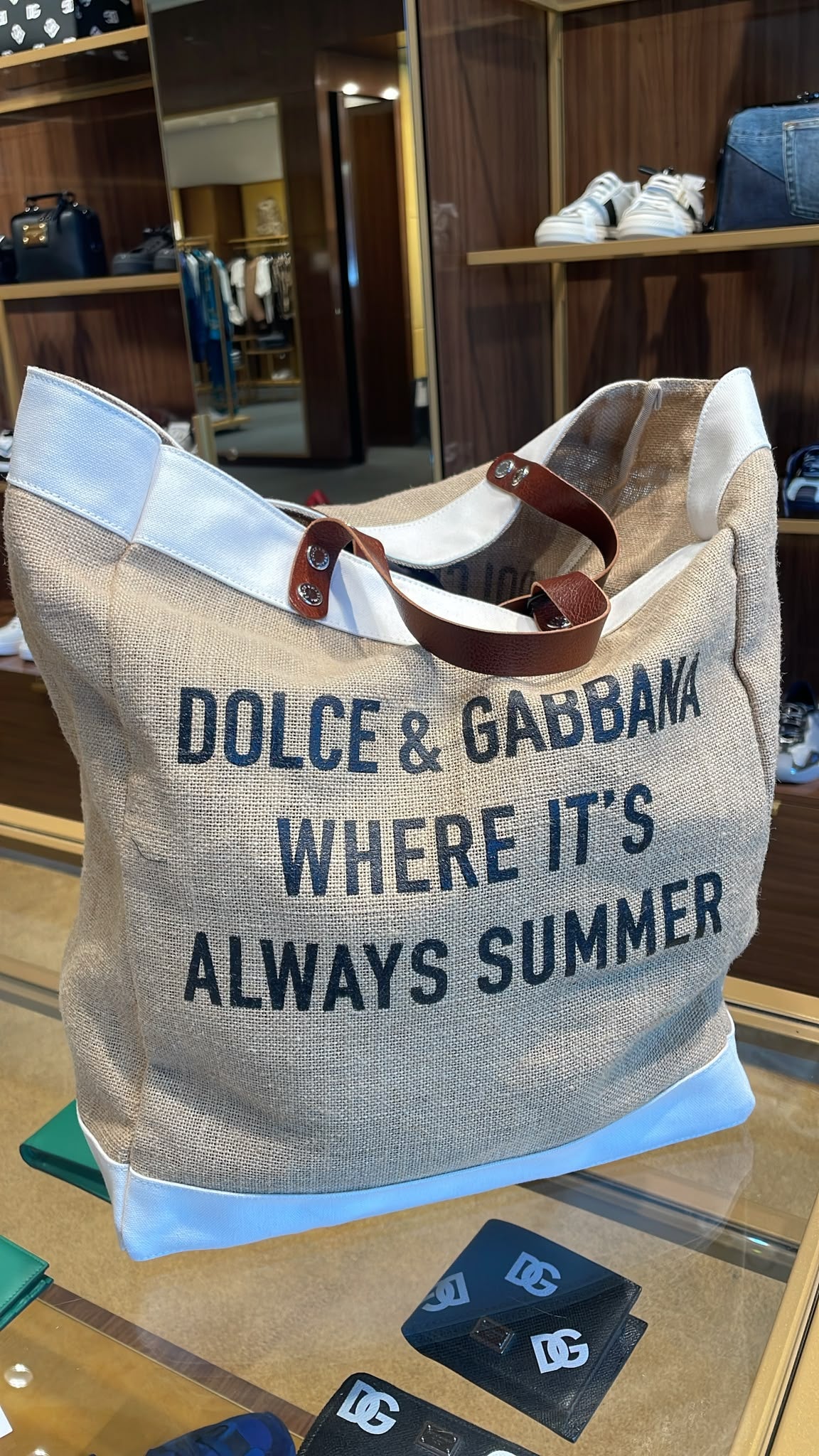 Jute Tote Bag
