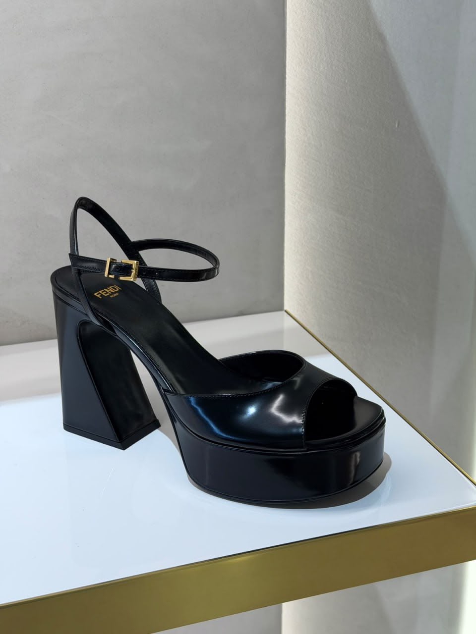 First Platform Sandals