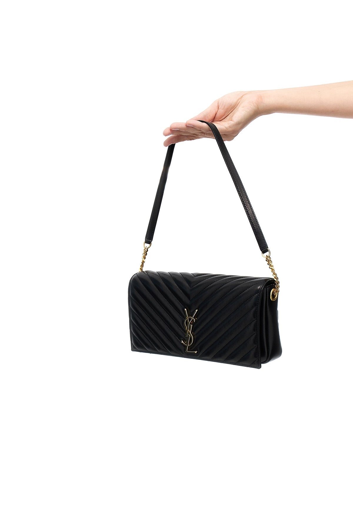 SAINT LAURENT 'Kate 99' shoulder bag For Women 100% lamb leather