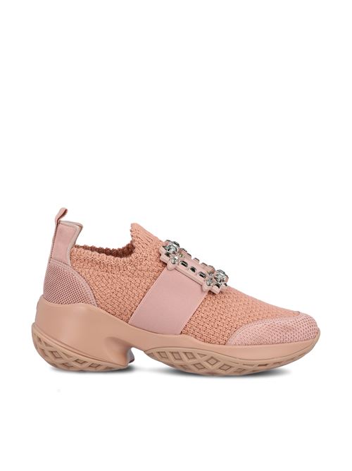 Viv' Run Strass Buckle Sneakers
