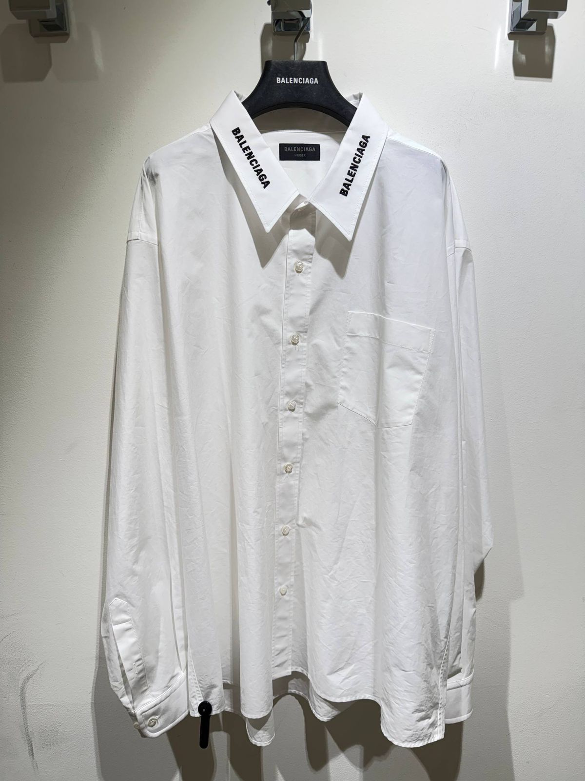 Logo-Embroidered Cotton Poplin Shirt