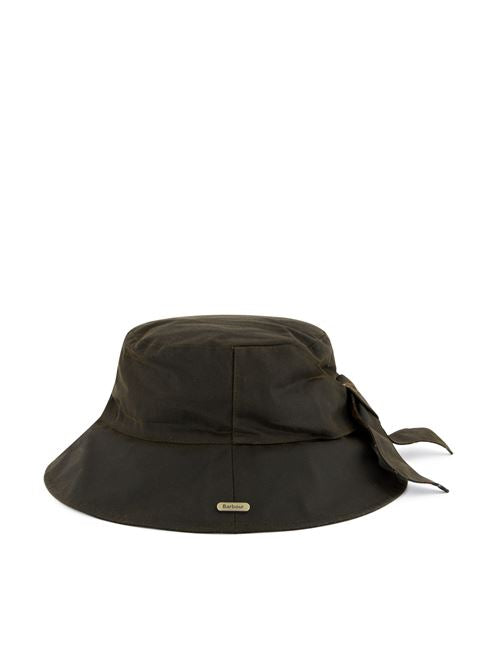Cappellino realizzato in cotone cerato